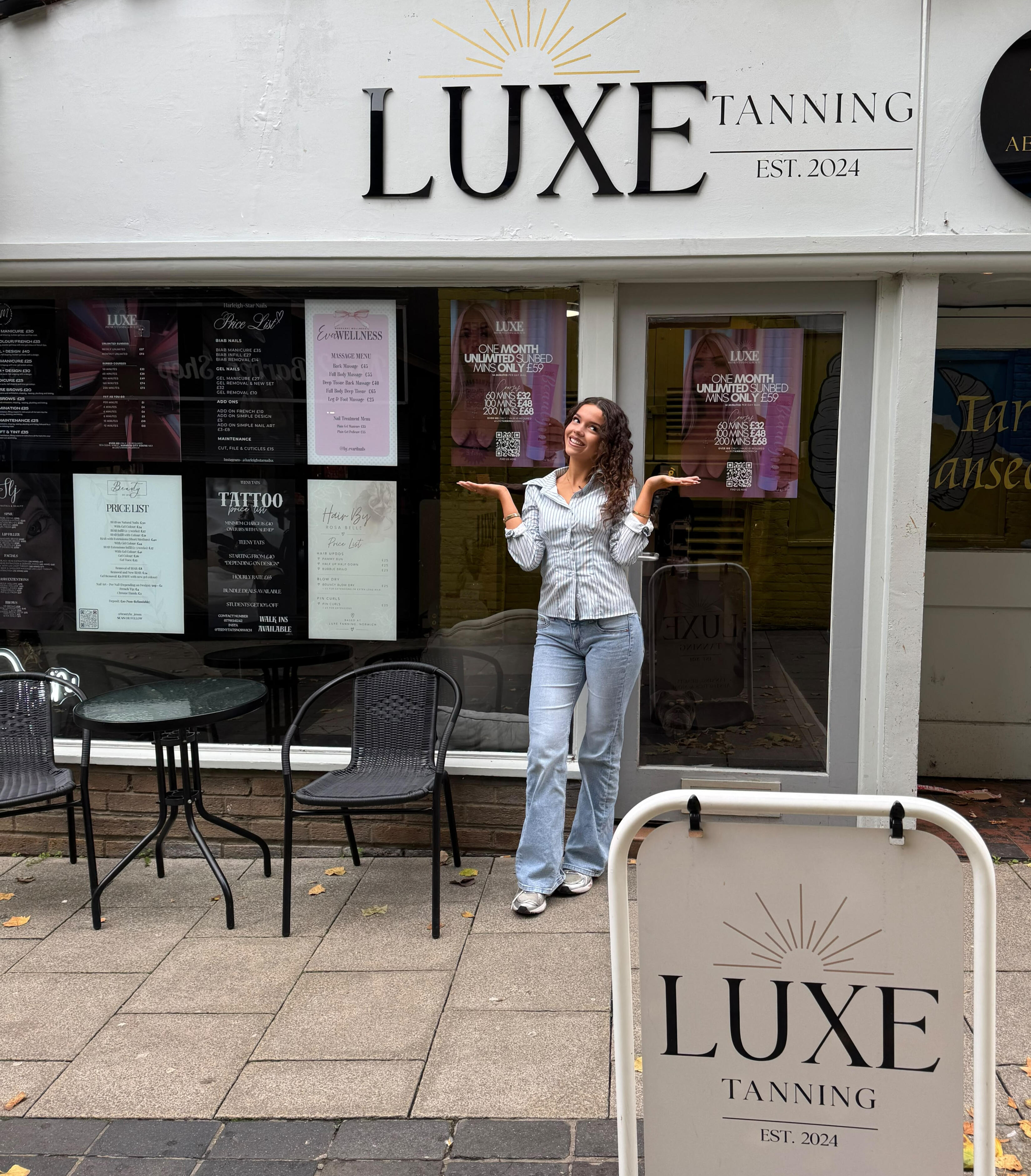 The Brow House Norwich is located in Norwich city centre inside Luxe Tanning & Beauty, 13 Dove Street, Norwich NR2 1DE